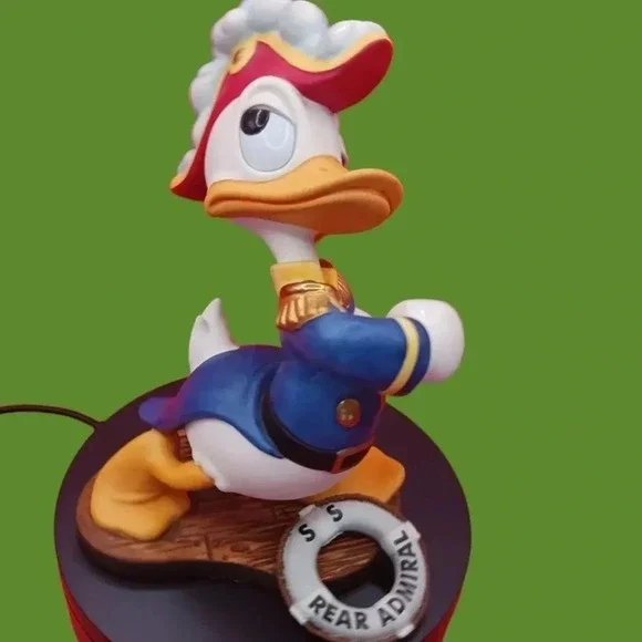 WDCC admiral duck sea scout